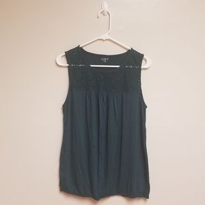 Loft Casual Lace Tank